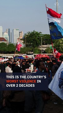 Indonesian students gather for protests, defying fear of a crackdown