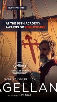 Lav Diaz says Filipinos need to watch ‘Magellan,’ the Philippines’ entry to Oscars