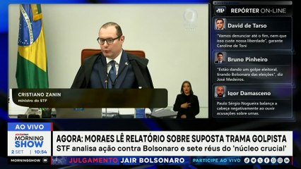 Paulo Gonet diz que não punir tentativa de golpe compromete “vida civilizada”