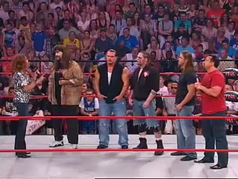 TNA Wrestling Present HardCORE Justice- August 8 Live On PPV