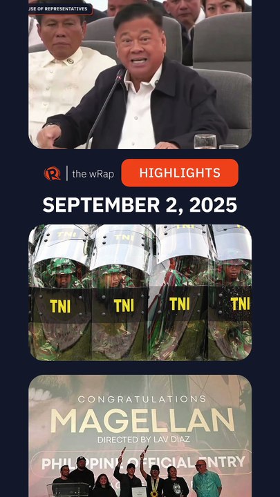 Today’s headlines: Flood control projects, Indonesia protests, 2026 Oscars | The wRap | September 2, 2025