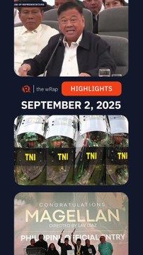 Today’s headlines: Flood control projects, Indonesia protests, 2026 Oscars | The wRap | September 2, 2025