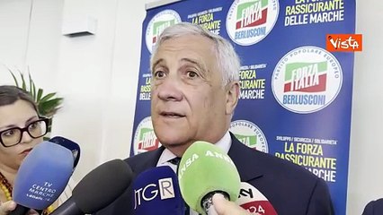 Tajani: Interferenze russe su aereo Von Der Leyen? "Se vero sarebbe grave, ma attendiamo indagini"