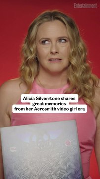Alicia Silverstone Shares Great Memories from Her Aerosmith Era