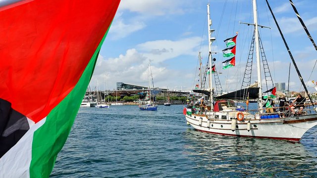 Cinco embarcaciones de la Global Sumud Flotilla tienen que volver a Barcelona por segunda vez