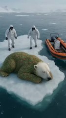 "Has the end of the world come now? A monster appeared in the sea.""What will happen now, people of the USA and Canada?" part6