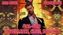 FBI 406-410 surveillance, clues, suspects