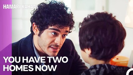 Baris Makes a Confession About the Separation - Hamari Kahani Episode 48(Urdu Dubbed)