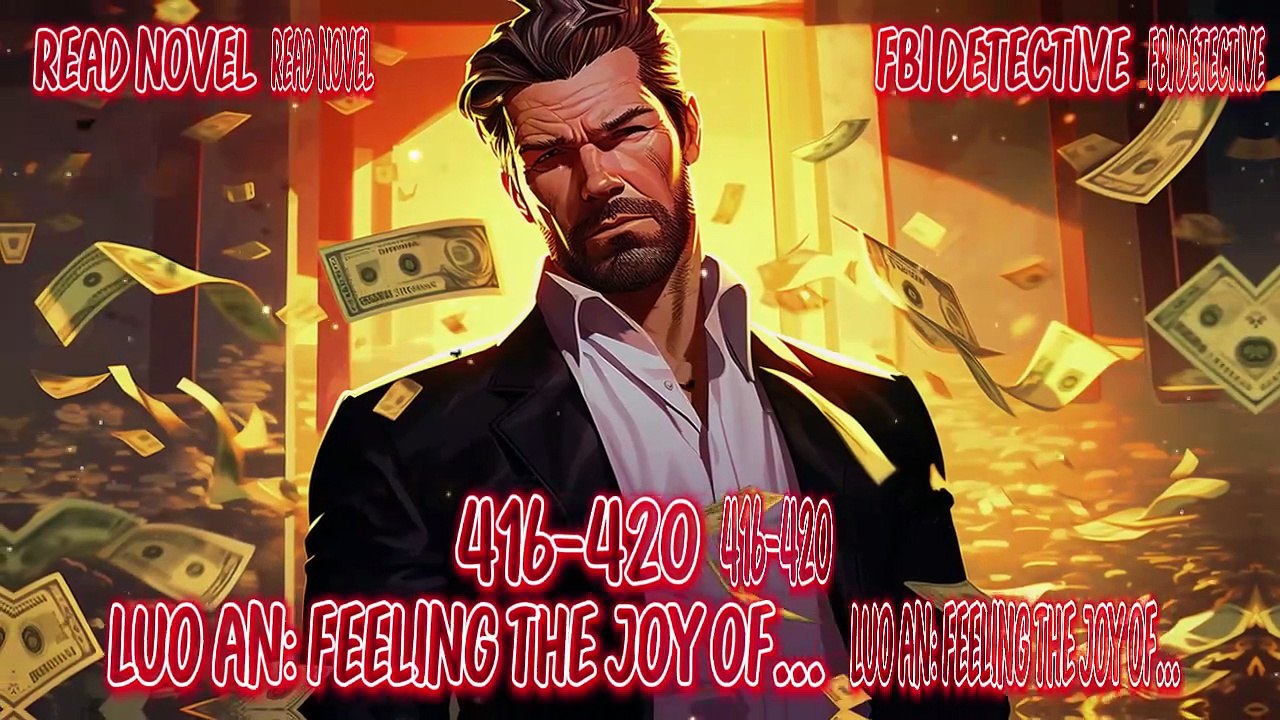 FBI 416-420 Luo An: Feeling the joy of money making ability