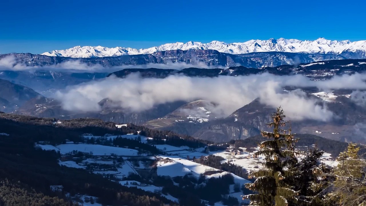 The Beautiful Mountains of the World  Stunning Drone Footage