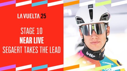Segaert takes the lead - Stage 10 - La Vuelta 2025