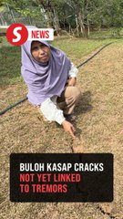 Cracks in Buloh Kasap not yet confirmed to be earthquake-related, says JMG