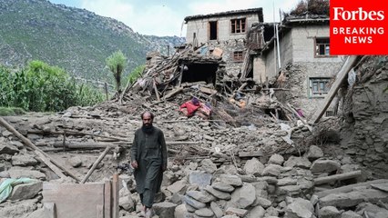 Afghanistan Rescue Teams Search Rubble Of Kunar Province For Survivors After Earthquake