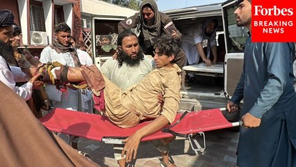 Magnitude 6 Earthquake In Afghanistan Leaves Hospitals Packed With Injured And Dead