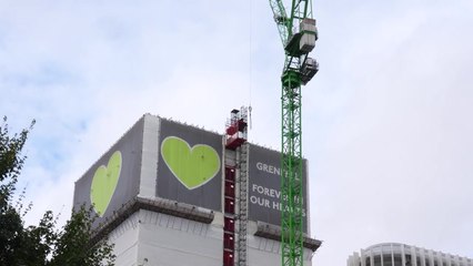 Two-year demolition process of Grenfell Tower begins