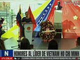Dip. Tania Díaz: Venezuela y la inspiración de Ho Chi Minh ante la libertad o el colonialismo