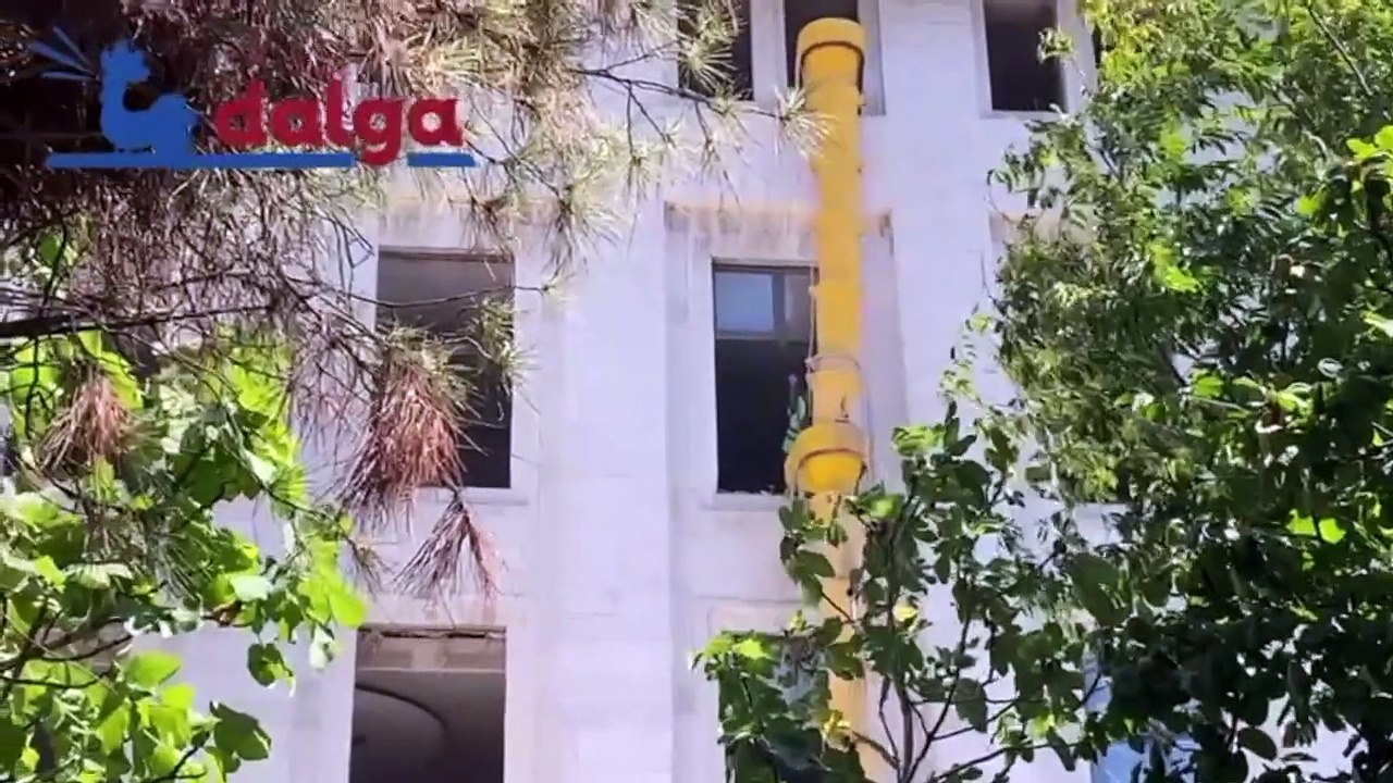 TRT Radyoevi'nde inşaat çalışmaları başladı