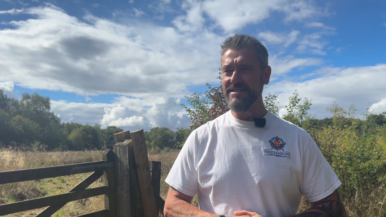 Freemason Guy Smith to Run 200‑Mile ‘Temple Tour’ Across Northumberland for Alzheimer’s Research
