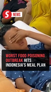 Around 400 Indonesian children hit by food poisoning after eating free school meals