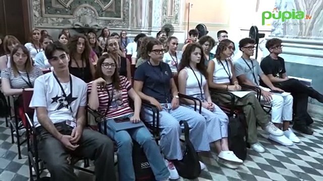 Napoli - Scuola Superiore Meridionale, al via settimana di orientamento (02.09.25)