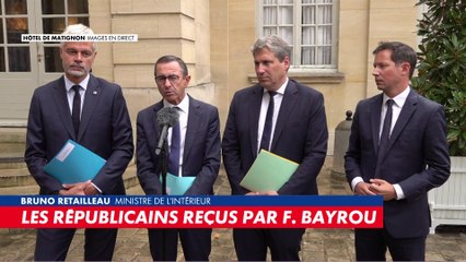 Bruno Retailleau : «Nous avons toujours alerté sur la menace de la dette»