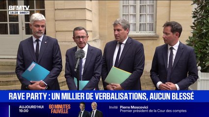 Crise politique: Les Républicains, par la voix de Bruno Retailleau, appellent à retirer du budget "un certain nombre de mesures, qui heurtent les Français"