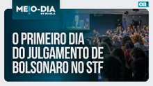 O primeiro dia do julgamento de Jair Bolsonaro no STF | Meio-Dia em Brasília - 02/09/2025