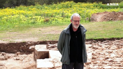 Scoperta porta Nord dell'antica città di Selinunte