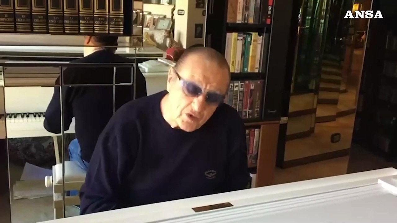 Gli auguri di Tony Renis per gli 85 anni di Mina