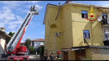 Maltempo tra Verona e Vicenza, 100 interventi dei vigili del fuoco