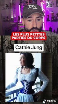 LES PERSONNES AVEC LES PLUS PETITES PARTIES DU CORPS ?