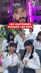LES UNIFORMES A TRAVERS LE MONDE !
