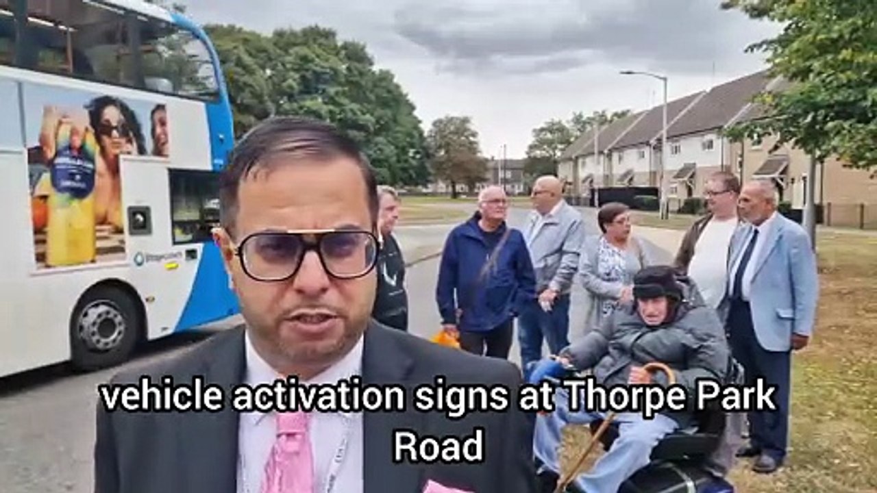 Calls for action over speeding on Hartwell Way in Peterborough