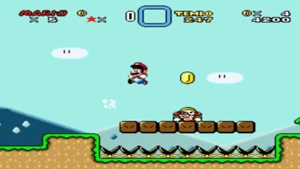 Super Mario World - Mundo 6 - Musica Remix