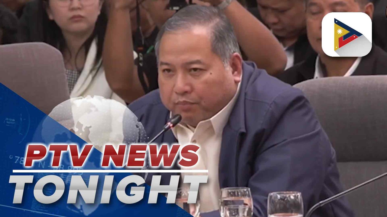 Former Bulacan 1st District Engr. Alcantara admits he was one of two signatories of questionable flood control projs in the province | via Mela Lesmoras