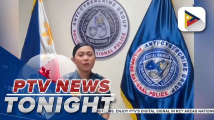 PNP-ACG warns public vs online scams | via Ryan Lesigues