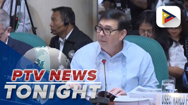 DOF presents data on huge economic impact of alleged anomalous flood control projs; assures no ghost projs under 2026 NEP | via Harley Valbuena