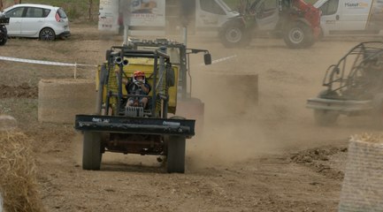 Pays’an Fête : à Luppy, les moissonneuses s’affrontent sur la piste