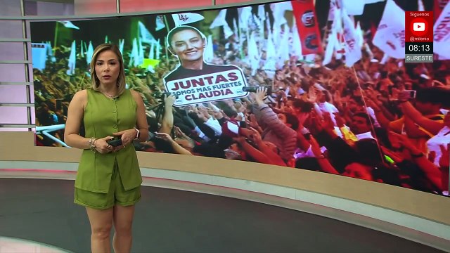 Samuel García destaca la claridad del informe de Claudia Sheinbaum