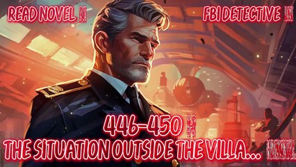 FBI 446-450 The situation outside the villa on the night of the crime, clues