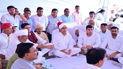 Video: पूर्व उप मुख्यमंत्री पायलट व बायतु विधायक चौधरी पहुंचे मोहनगढ़