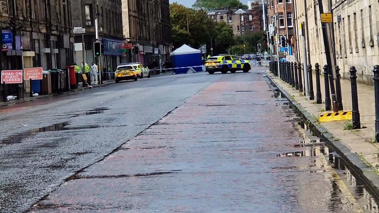 Leith reacts to death of 22-year-old man at Great Junction Street