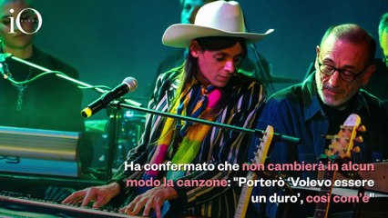 Cosa farà Lucio Corsi all'Eurovision 2025? «Vi racconto la mia esibizione»