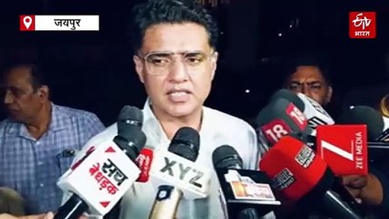 पायलट बोले-प्रधानमंत्री मोदी की मां को अपशब्द कहने वाले का कांग्रेस से कोई लेना देना नहीं