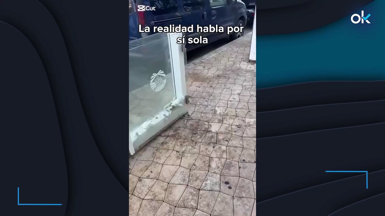 La suciedad se acumula en el Paseo Marítimo de Palma a pesar de las obras de remodelación y embellecimiento