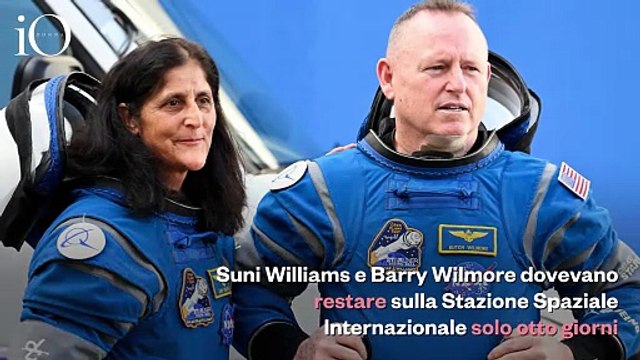 Perché l'astronauta Suni Williams sembra invecchiata di 10 anni dopo 9 mesi nello spazio