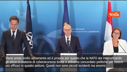 Rutte: La Nato prende seriamente gli attacchi ai gps, siamo al lavoro su cybersicurezza ibrida