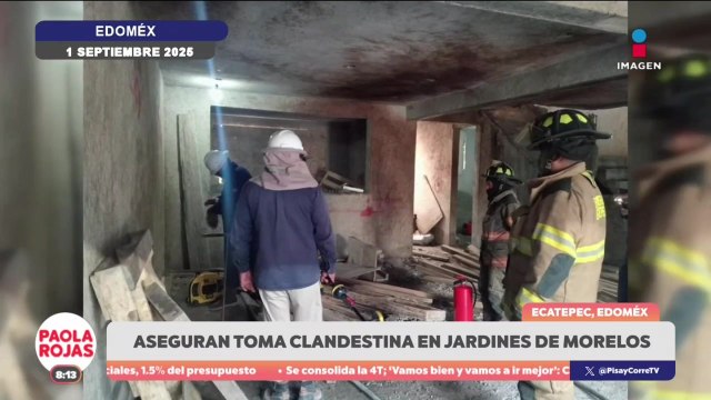Hallan toma clandestina de Pemex en casa de Ecatepec | DPC con Paola Rojas
