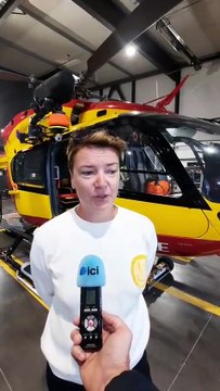 La Rochelle : l'été intense de Gabrielle Berthe, pilote hélicoptère de la Sécurité Civile