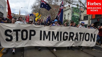 Australian Government Denounces Immigration Protests, Links Demonstrations To Neo-Nazi Groups
